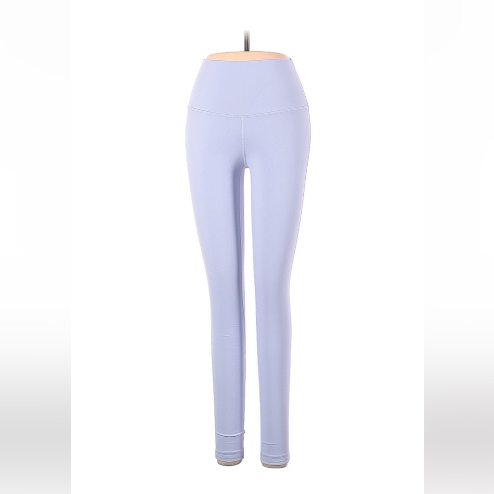 NWOT Lululemon align 25” pastel blue